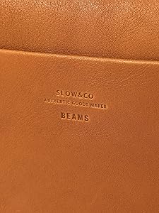 【使用数回】SLOW レザートート ブラック ビームスの百名品 メンズ BEAMS MEN｜SLOW/ 別注 TOTE | Rakuten Fashion(楽天ファッション／旧